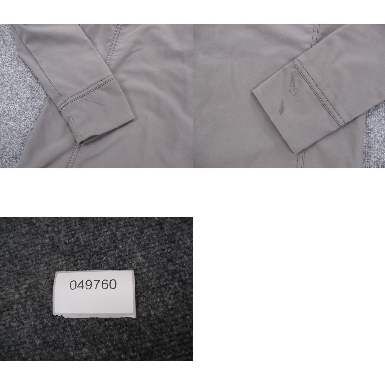 Patagonia Patagonia Jacket Mens S Gray Windbreaker Zip Pockets Thermal Windproof Outdoor 27375 Size US S / EU 44-46 / 1 - 10 Thumbnail