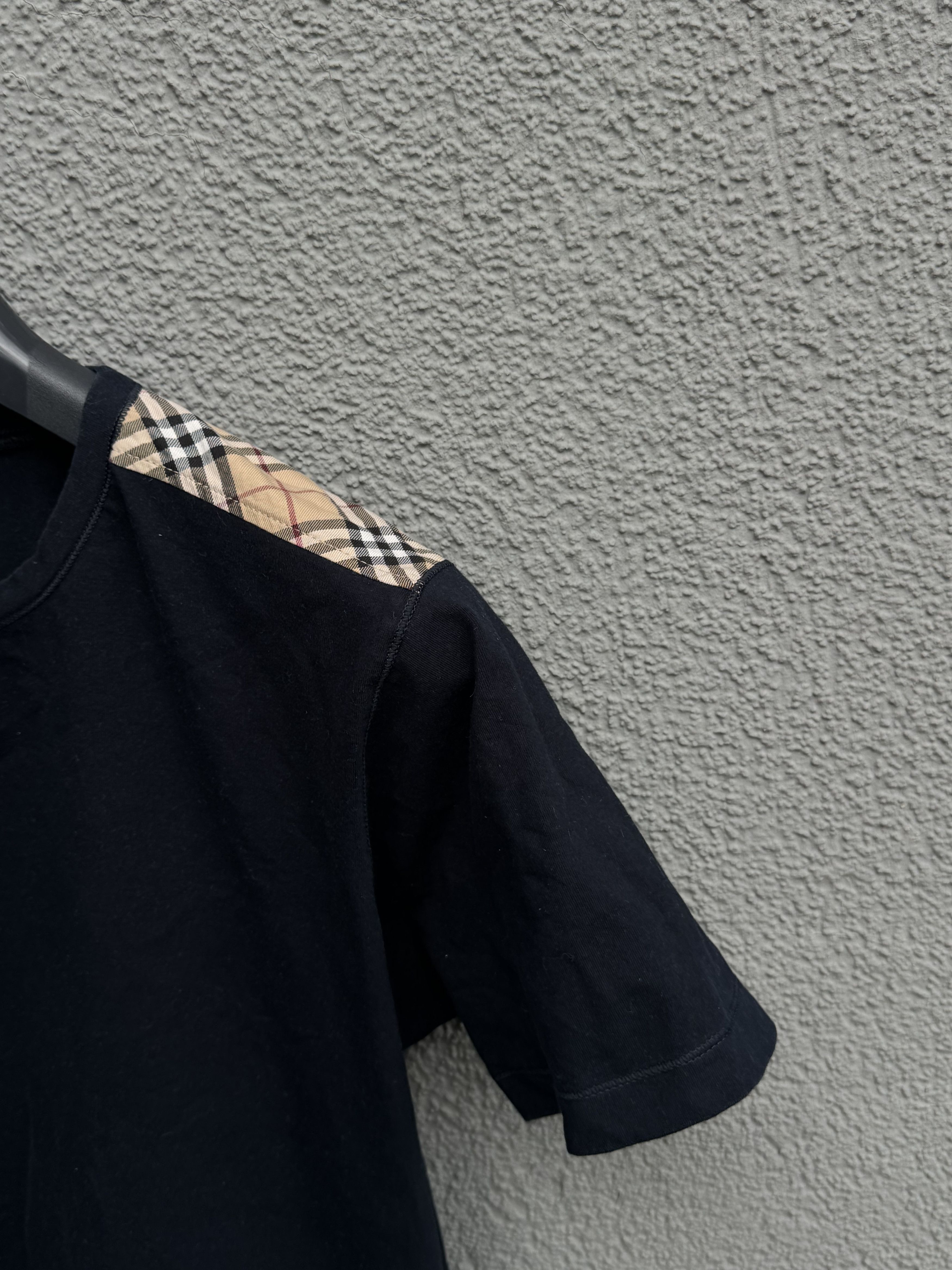Burberry Burberry London T-shirt Check Navy Size L Size US L / EU 52-54 / 3 - 5 Thumbnail