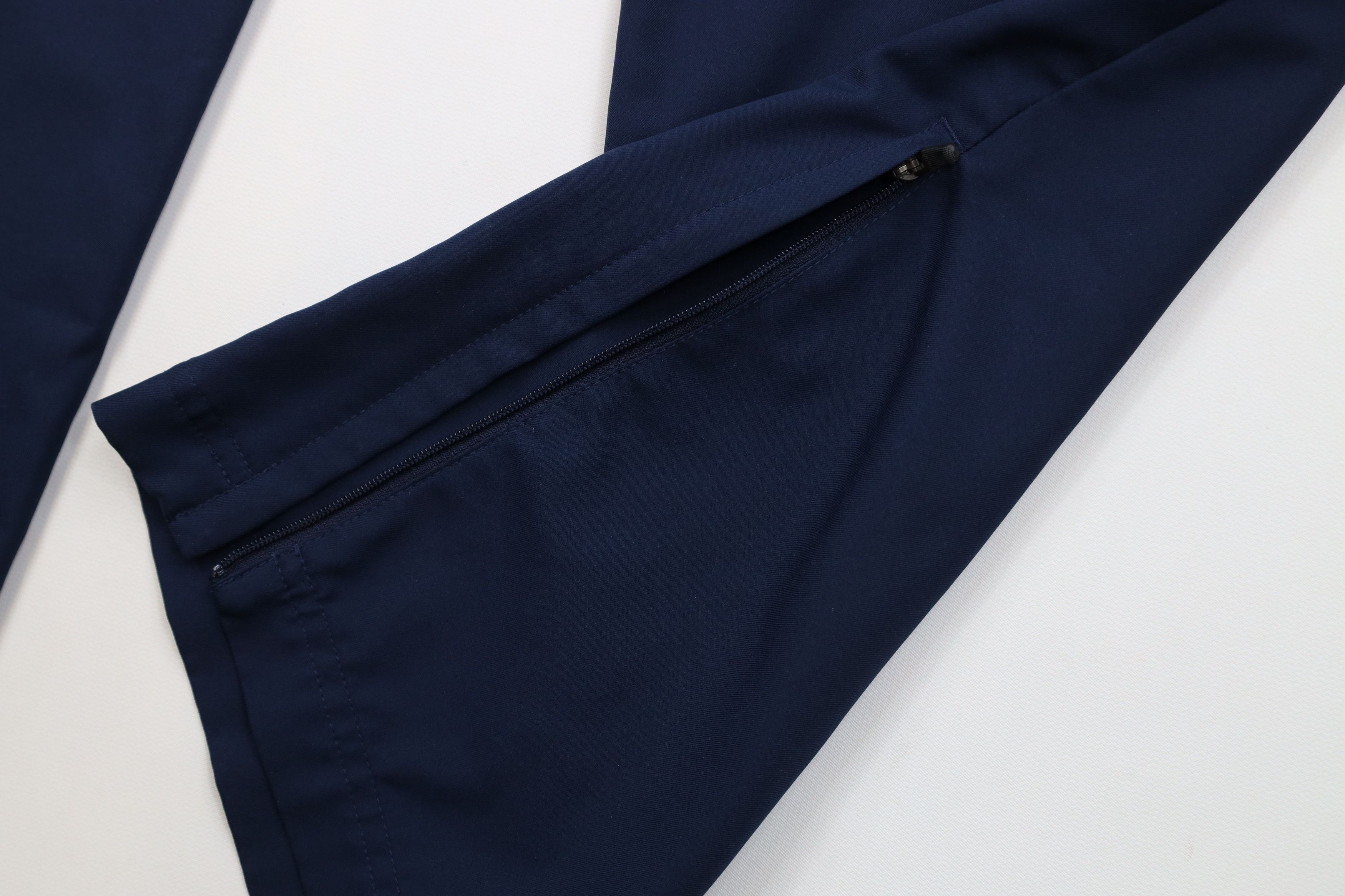 Nike Vintage Y2K Nike Mens Mini Swoosh Warm Up Pants Navy Blue Size US 38 / EU 54 - 6 Thumbnail