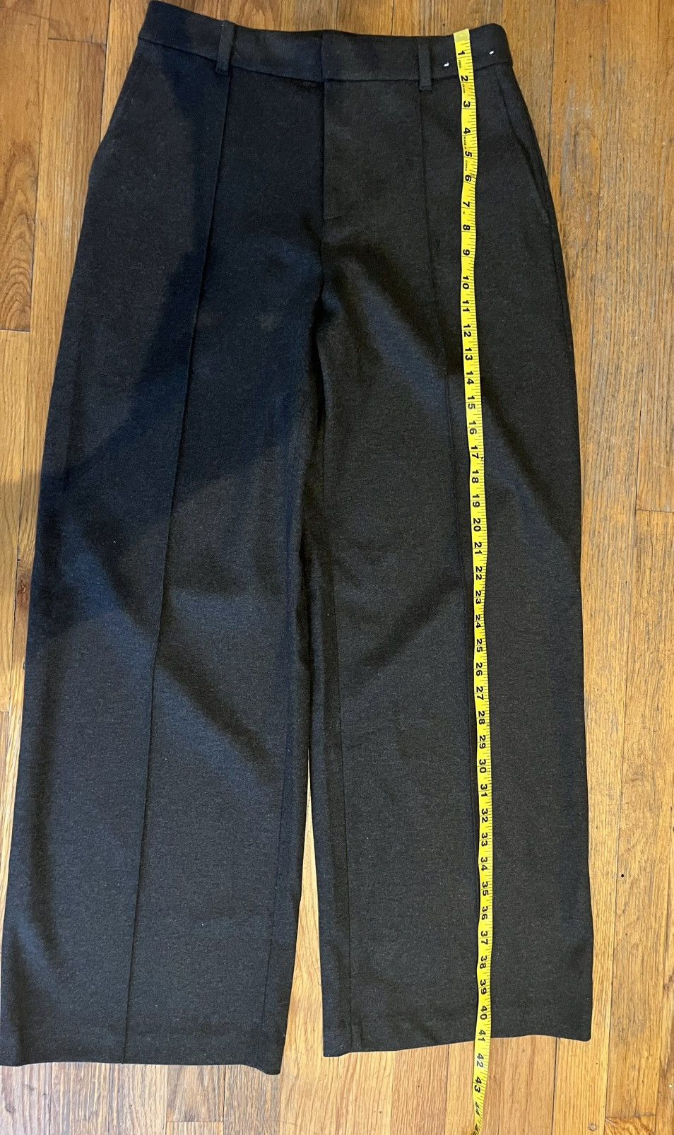 Uniqlo Uniqlo Brushed Jersey Wide Pants Size 29" - 3 Thumbnail
