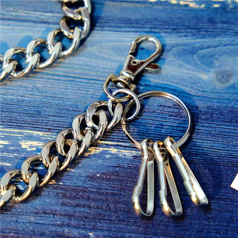 Jewelry Vintage Trousers Jean Wallet Chain Size ONE SIZE - 6 Thumbnail