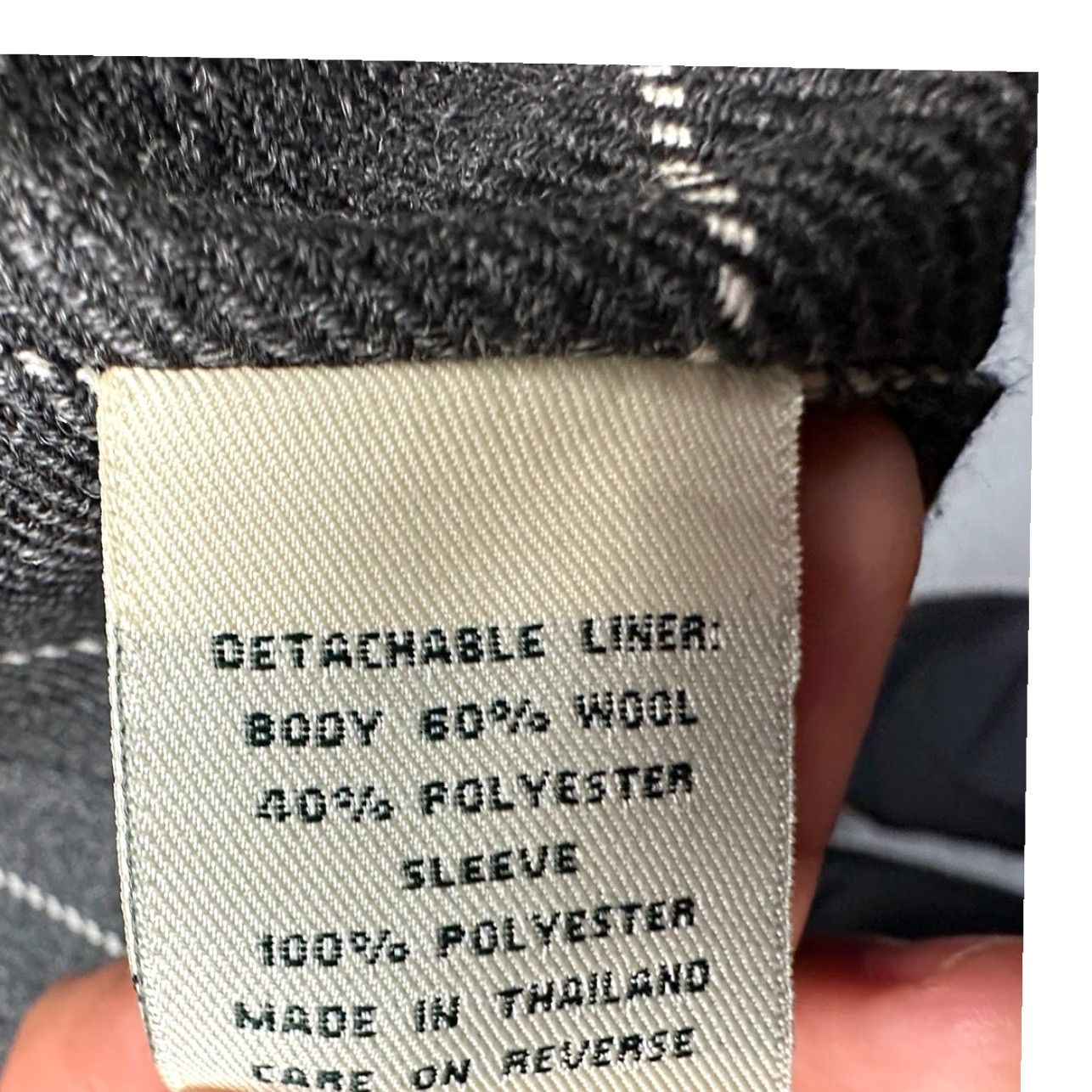 Vintage VINTAGE LL Bean HJ60 Duster Vented Rain Trench Long Coat Women XS Hooded Beige Tan Wool Blend Trench Coat Womens XS Size XS / US 0-2 / IT 36-38 - 7 Thumbnail