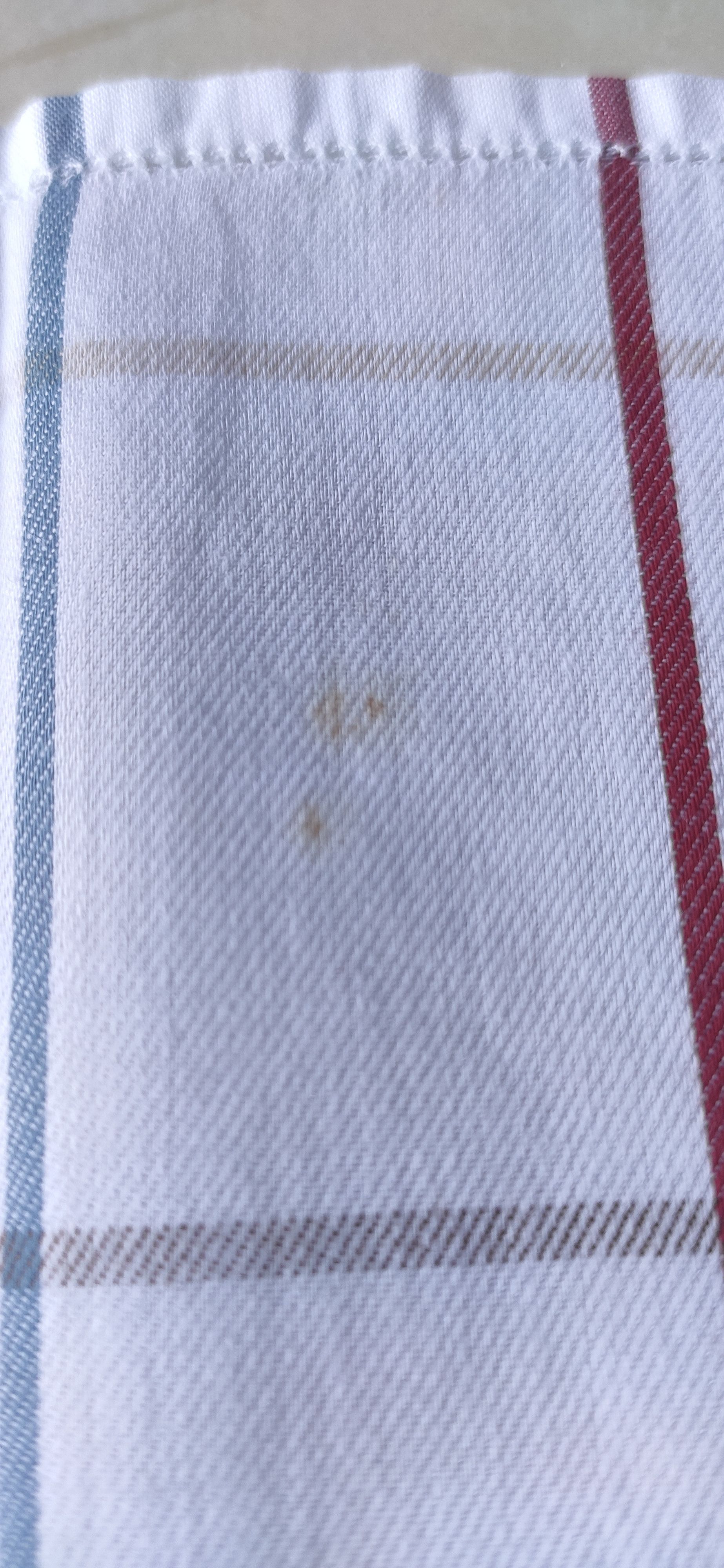 Burberry White Burberrys Handkerchief Size ONE SIZE - 4 Thumbnail