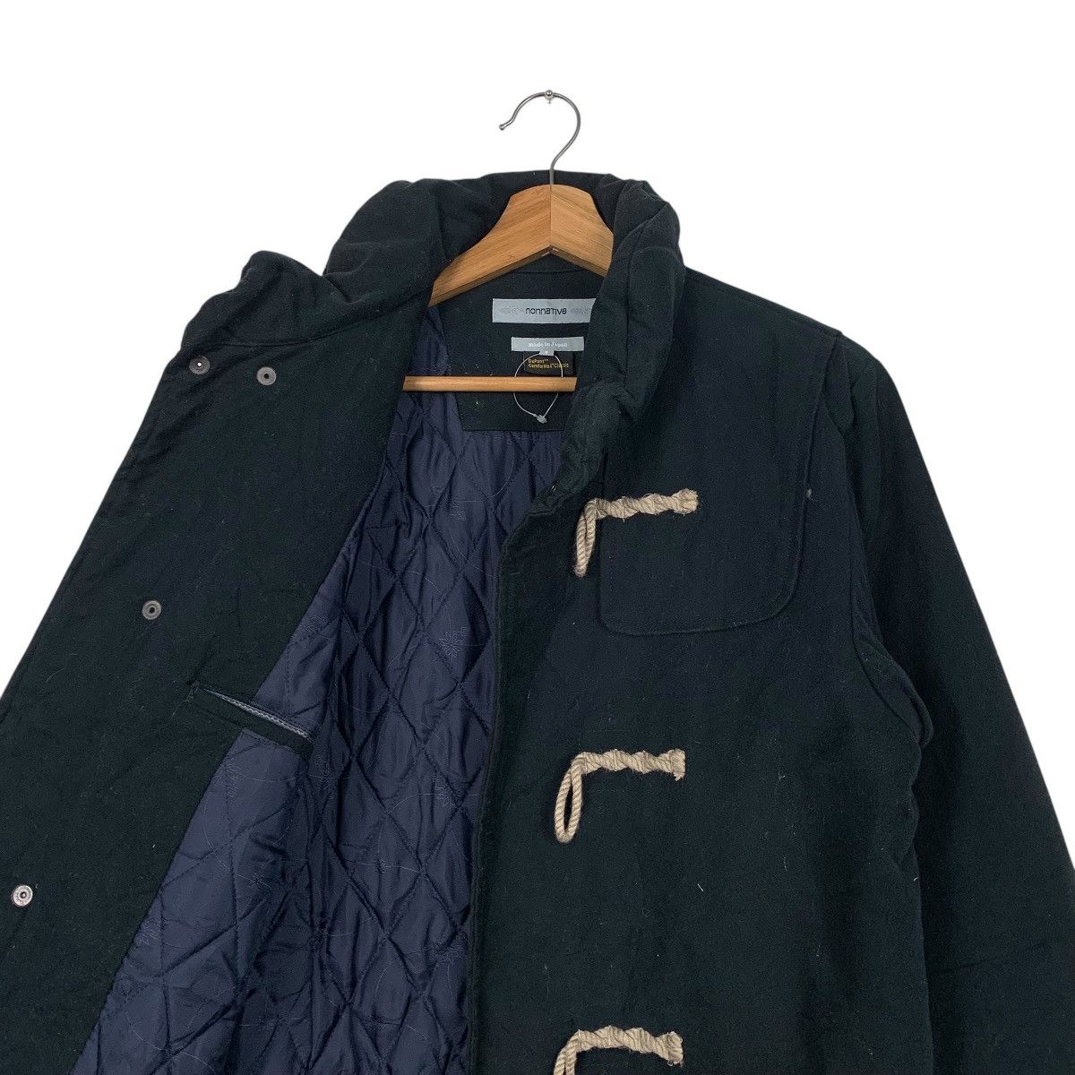 Japanese Brand Japanese Brand Nonnative Duffle Coat Size US S / EU 44-46 / 1 - 10 Thumbnail