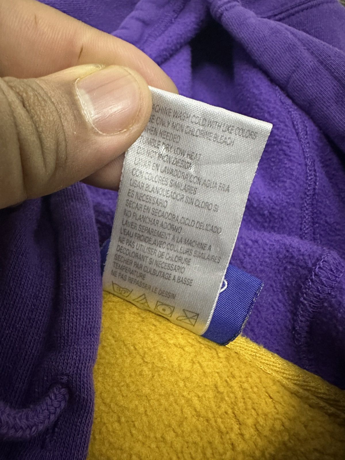 Reebok Distressed Reebok x Lakers Hoodie Size US M / EU 48-50 / 2 - 8 Thumbnail