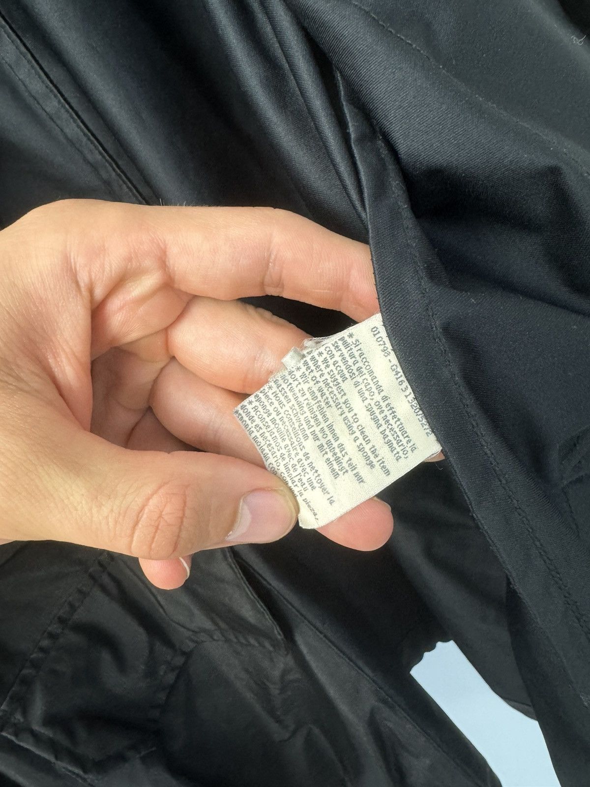 Iceberg Vintage 90s ICEBERG Techwear Waxed Cargo Jacket Tactical Size US M / EU 48-50 / 2 - 8 Thumbnail