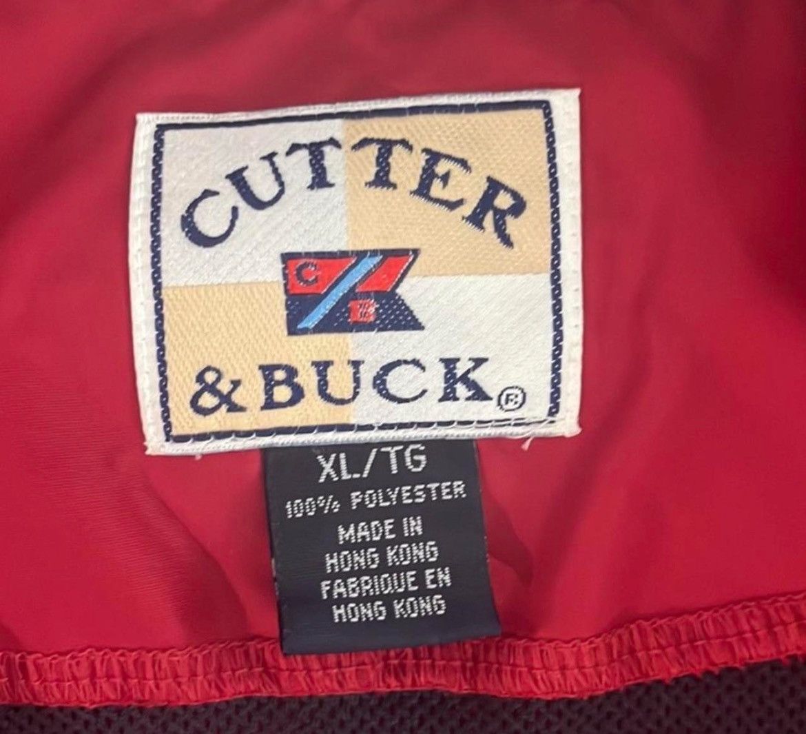 Cutter & Buck Cutter and buck vintage bomber Size US XL / EU 56 / 4 - 2 Thumbnail