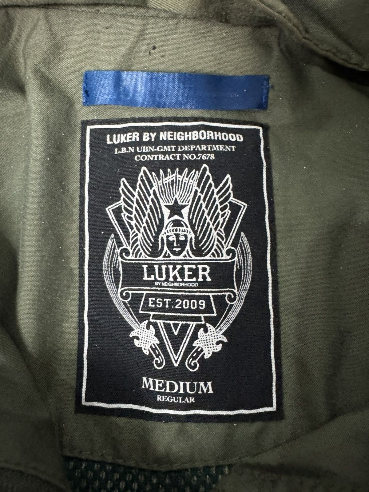 Neighborhood LUKER BY NEIGHBORHOOD PARKAS JACKET Size US M / EU 48-50 / 2 - 9 Thumbnail