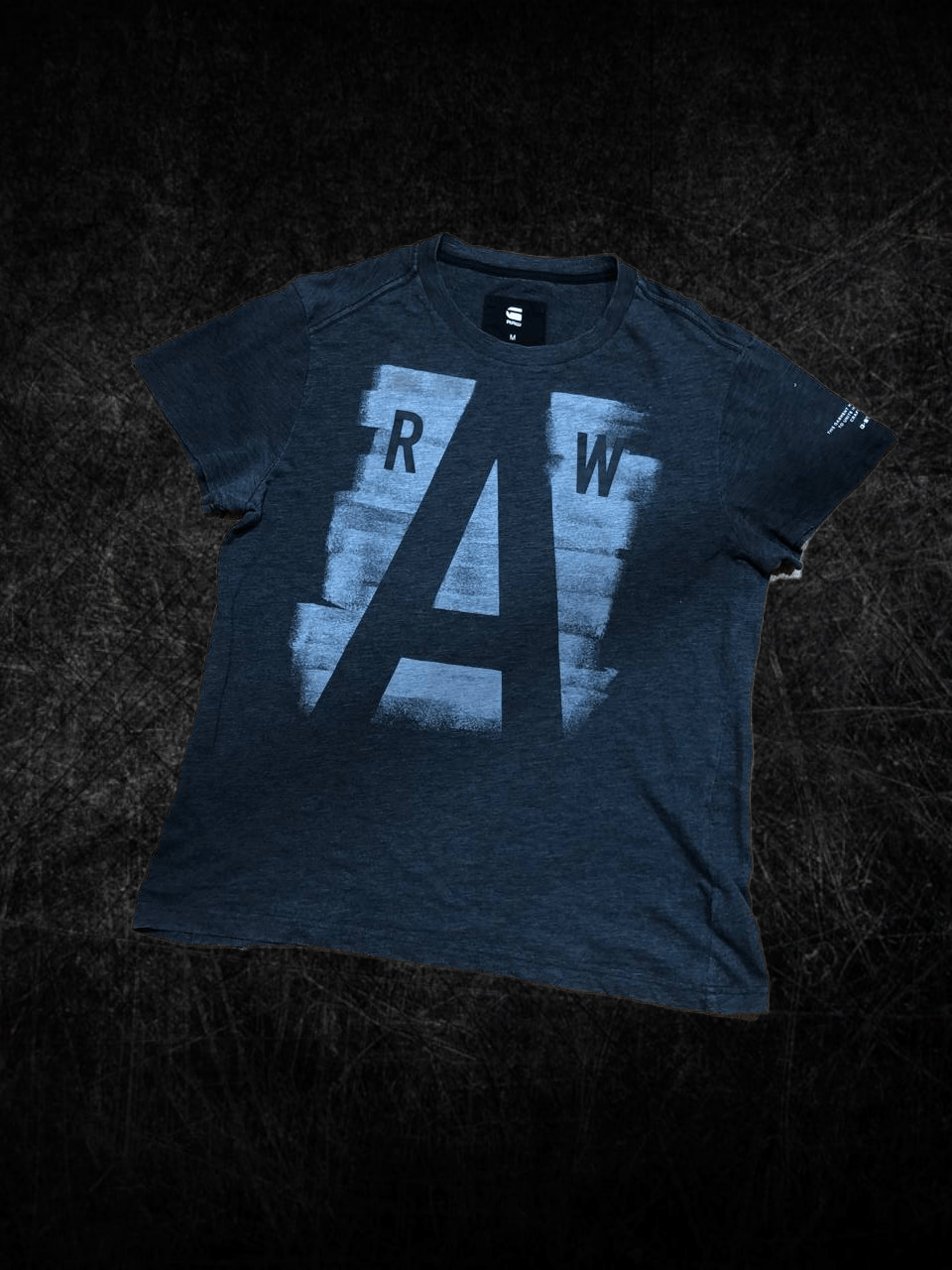 G-Star T-Shirt Vintage G-Star Raw Y2K Streetwear Big Print Size US M / EU 48-50 / 2 - 1 Thumbnail