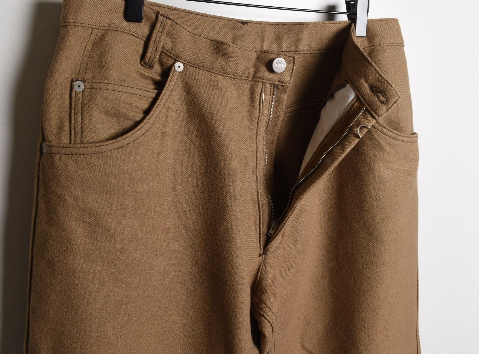 Maison Margiela Martin Margiela Winter Pants Wide Wool Blend Men W33, S1661 Size US 33 - 5 Thumbnail