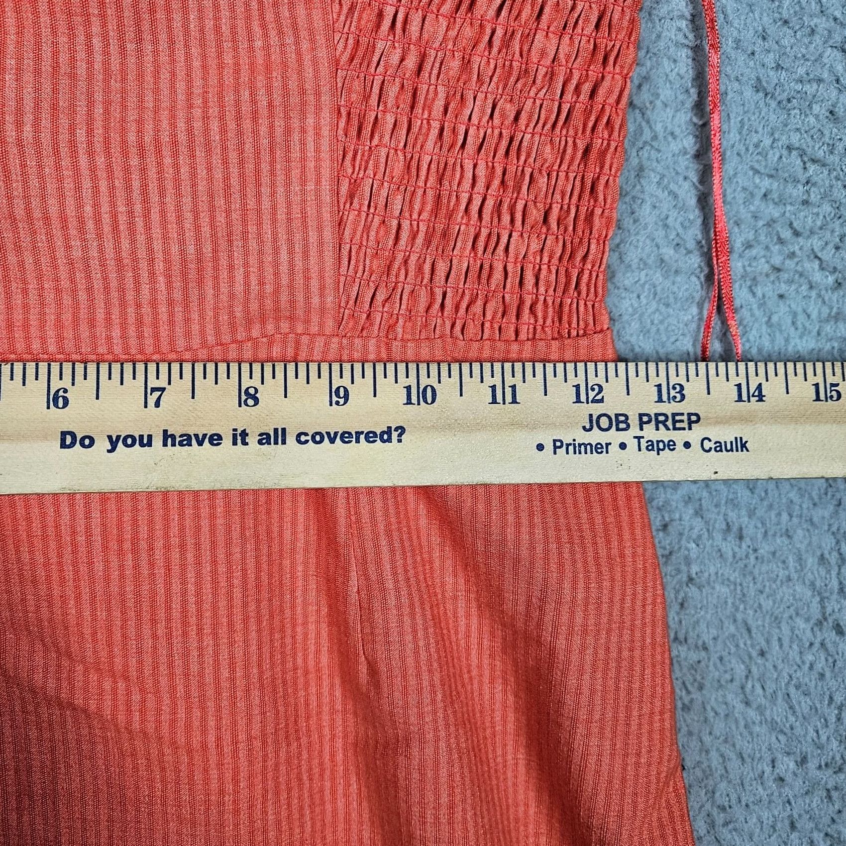 Vintage The Fifth Label Dress Womens S Orange Women Mini short Size Size 28" / US 6 / IT 42 - 4 Thumbnail