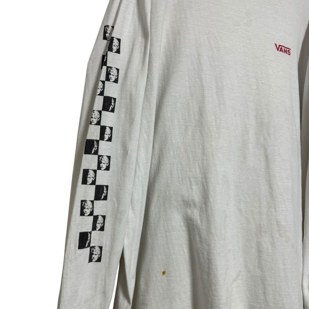 Band Tees Vans X David Bowie Longsleeve Shirt Size US XL / EU 56 / 4 - 4 Thumbnail