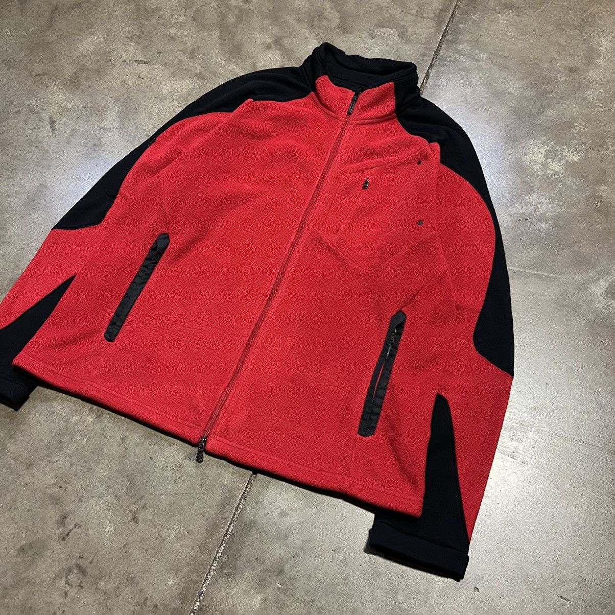 RLX Ralph Lauren Vintage RLX Ralph Lauren Fleece Zip Up Jacket Sweatshirt Size US XL / EU 56 / 4 - 2 Thumbnail