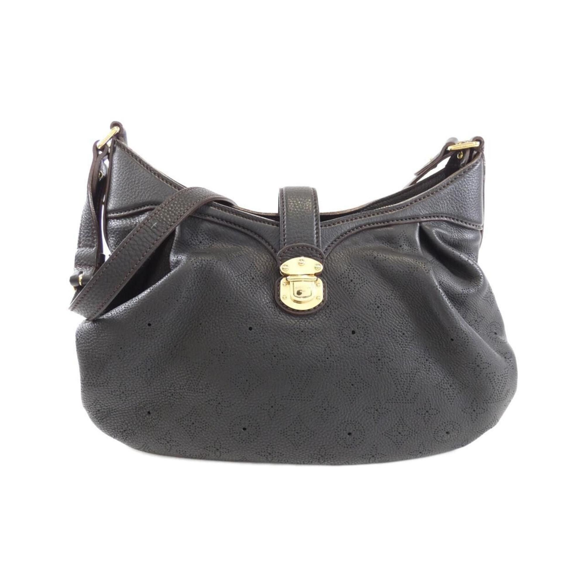 Louis Vuitton Mahina Xs M95660 Shoulder Bag in Black, Women's