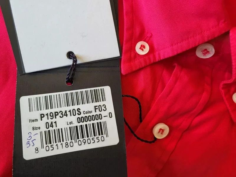 Paul & Shark RRP320€ PAUL&SHARK sz L NWT Shirts Long Sleeves Solid Size US L / EU 52-54 / 3 - 2 Thumbnail