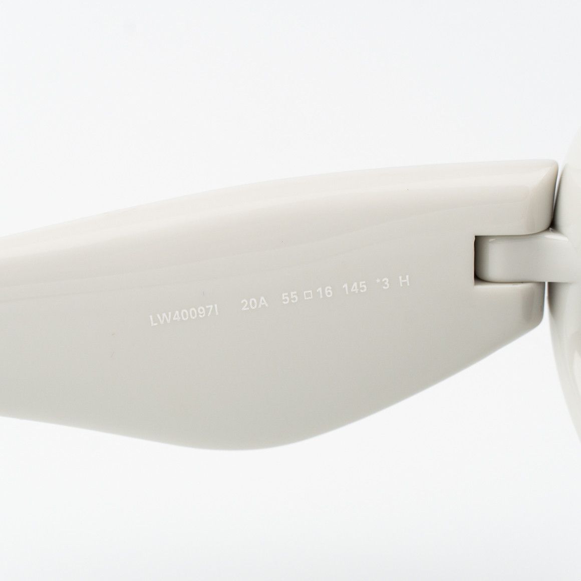 Loewe Loewe Women Sunglasses LW40097I 20A Smoke Cat Eye BRAND NEW Size ONE SIZE - 9 Thumbnail