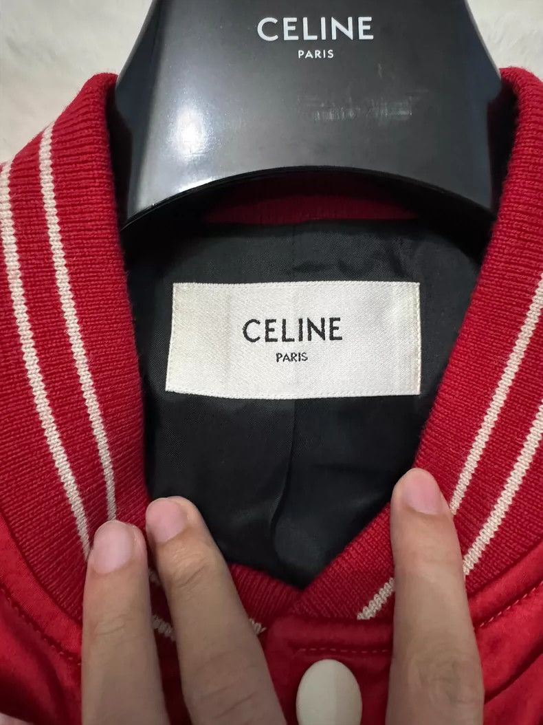 CelineClassic Style Teddy jacket 2503-Nextarrow Light Jackets