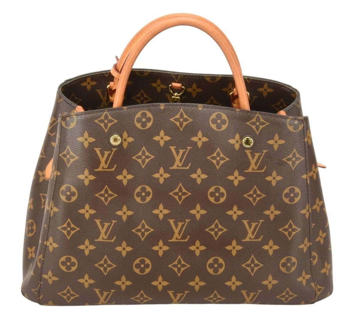 Louis Vuitton Louis Vuitton Montaigne MM Monogram Size ONE SIZE - 3 Thumbnail