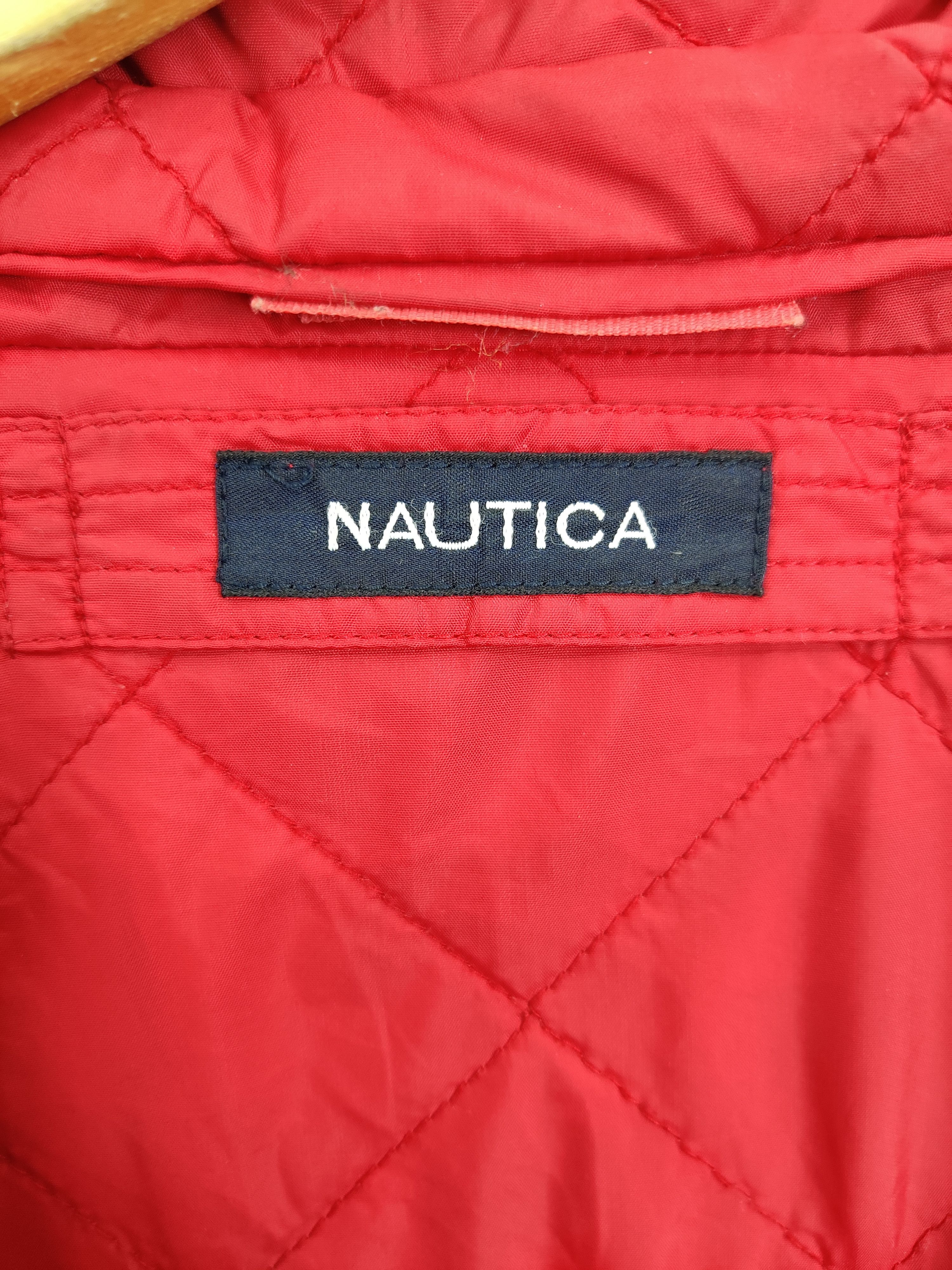 Nautica Vintage Nautica Reversible Quilted Jacket Size US XL / EU 56 / 4 - 12 Thumbnail