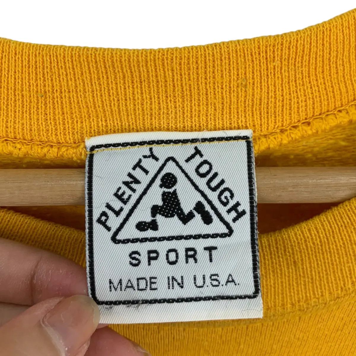 Vintage Vintage 90’ PLENTY TOUGH SPORT Made In USA Oversized Size M / US 6-8 / IT 42-44 - 6 Thumbnail