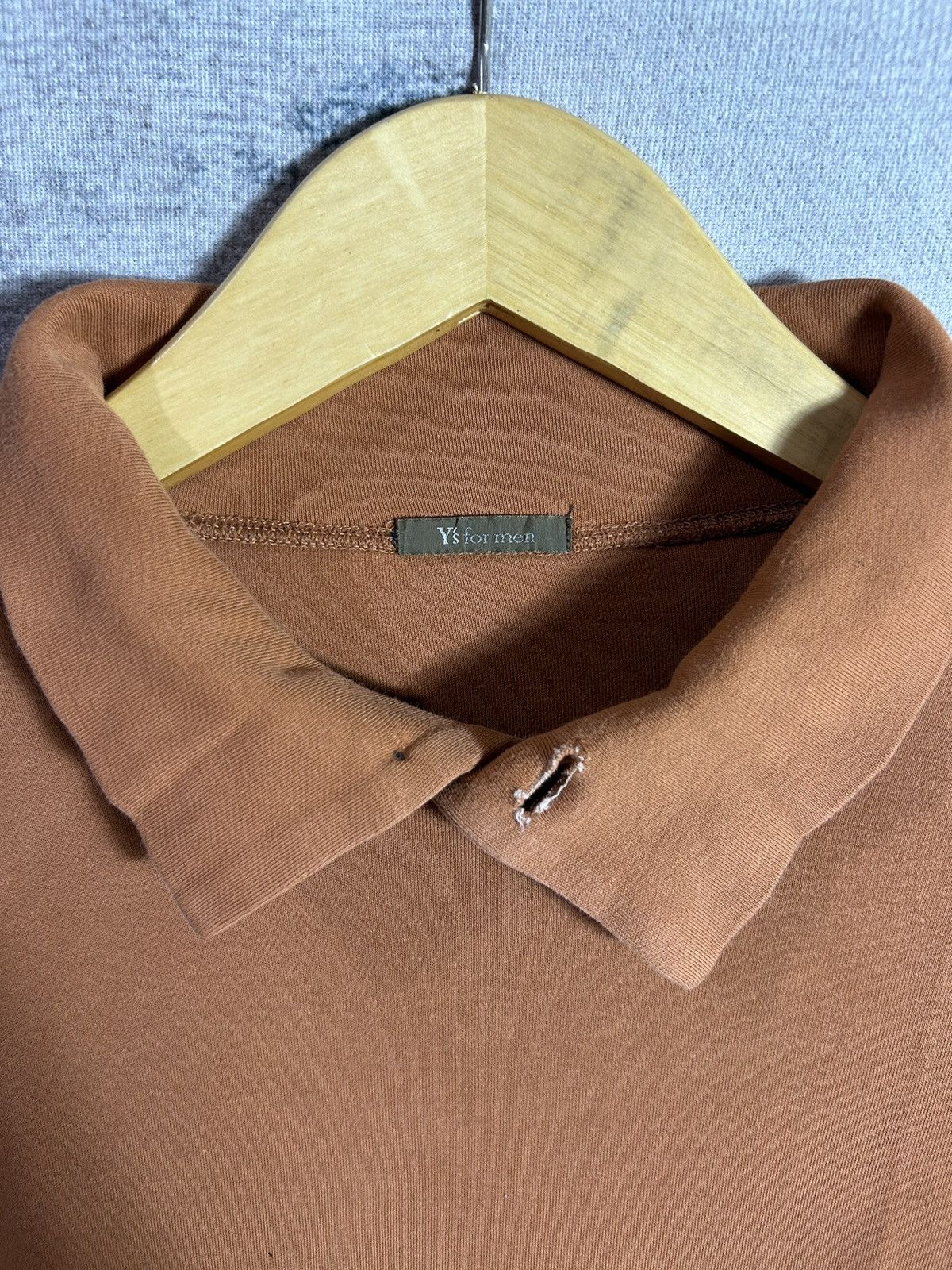 Yohji Yamamoto Ys For men Yohji Yamamoto Pocket Longsleeve Size US L / EU 52-54 / 3 - 4 Thumbnail