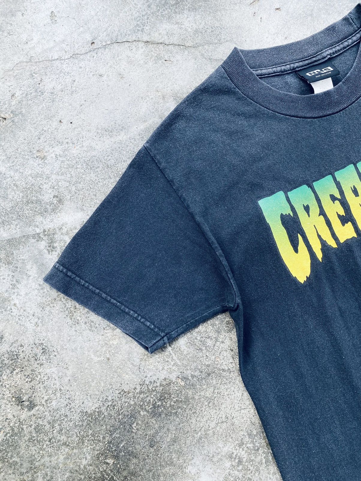 Vintage Vintage 90s Creature Skateboard Tees Size US S / EU 44-46 / 1 - 4 Thumbnail