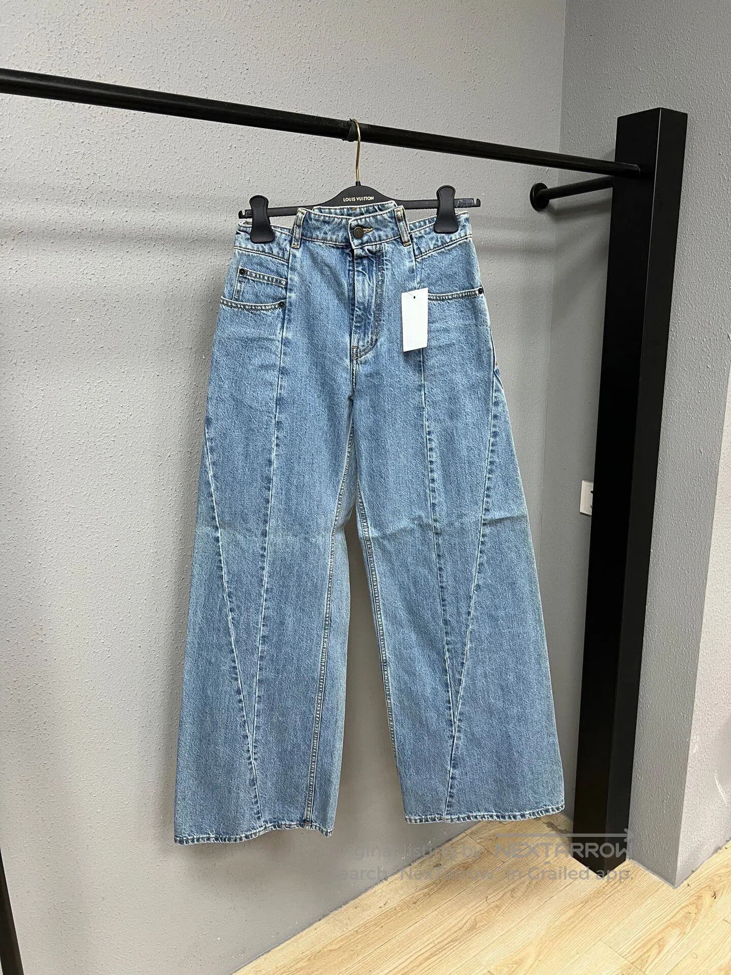 Maison Margiela Maison Margiela Deconstructed Denim Pants. Size US 40 / EU 56 - 1 Thumbnail