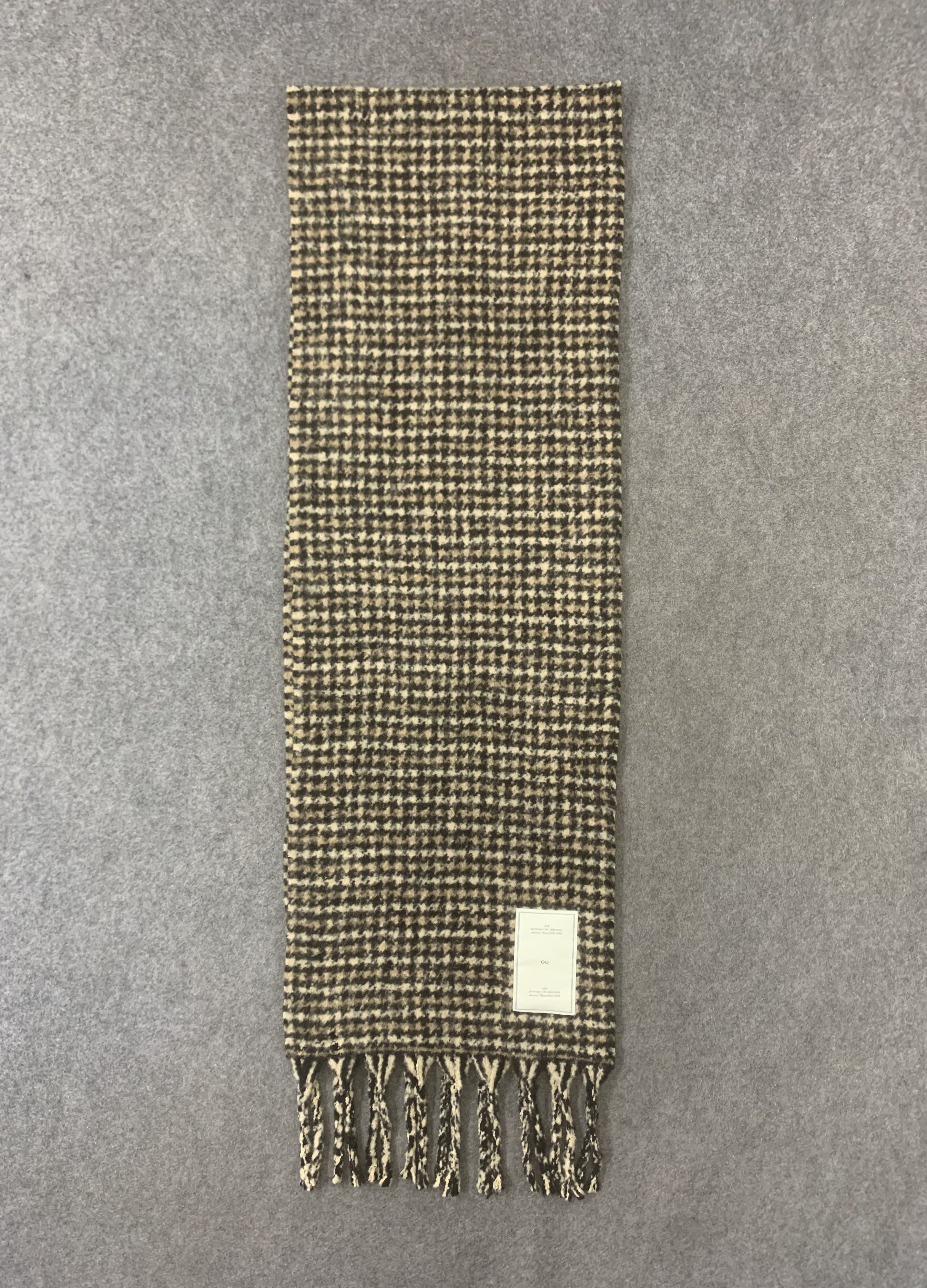 GU GU Scarf Wool Muffler Neck Wrap BL9267 Size ONE SIZE - 2 Thumbnail