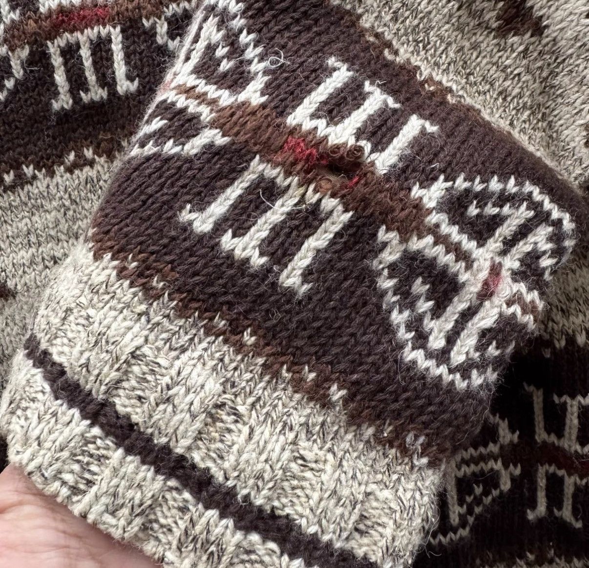 Ralph Lauren Ralph Lauren Southwestern Navajo Sweater K22 Size US S / EU 44-46 / 1 - 6 Thumbnail