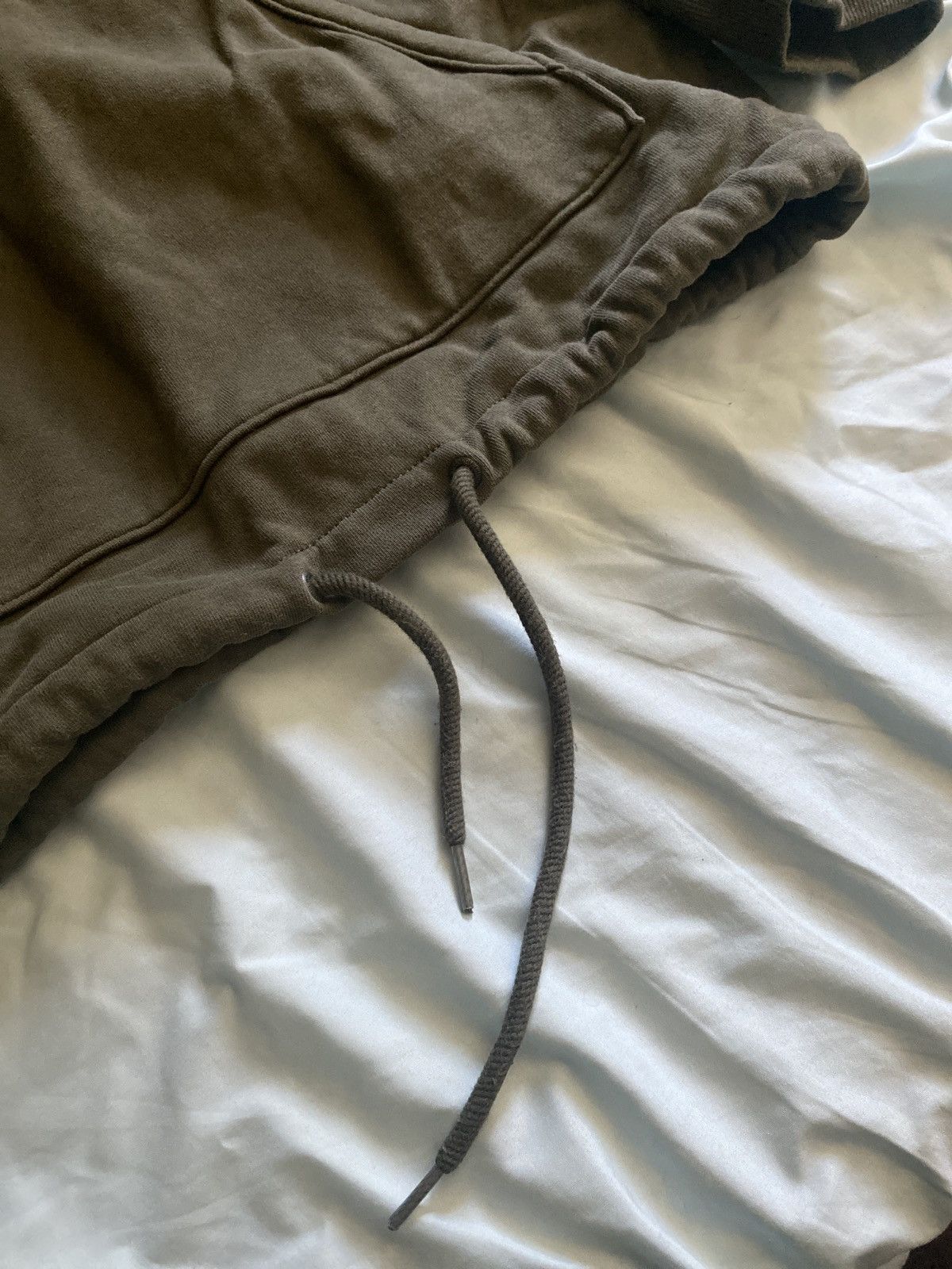 Vans Vans olive collared zip sweatshirt Size US L / EU 52-54 / 3 - 2 Thumbnail