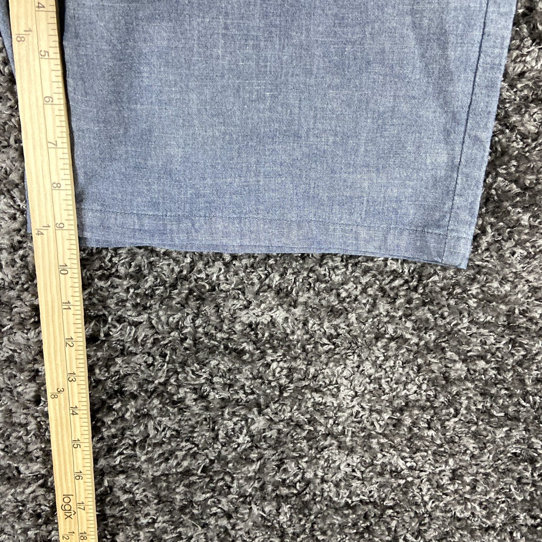 Old Navy Old Navy Ultimate Slim Shorts Men's 38 Blue Chino Size US 38 / EU 54 - 7 Thumbnail