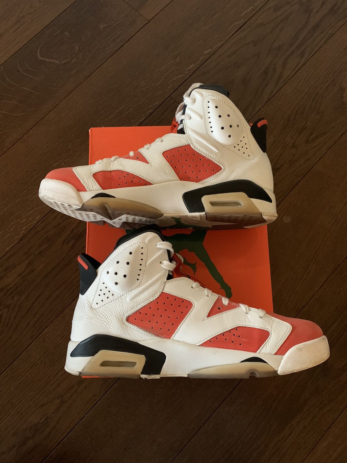 Gatorade × Jordan Brand × Nike Jordan 6 Retro Gatorade Like Mike Size US 10 / EU 43 - 3 Thumbnail
