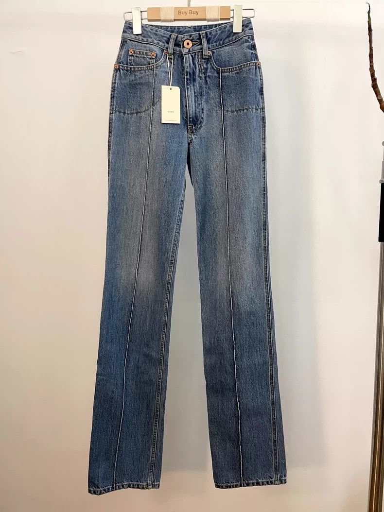 Maison Margiela Maison Margiela Maison Margiela Straight Leg Denim Pants-2 Size US 36 / EU 52 - 2 Thumbnail