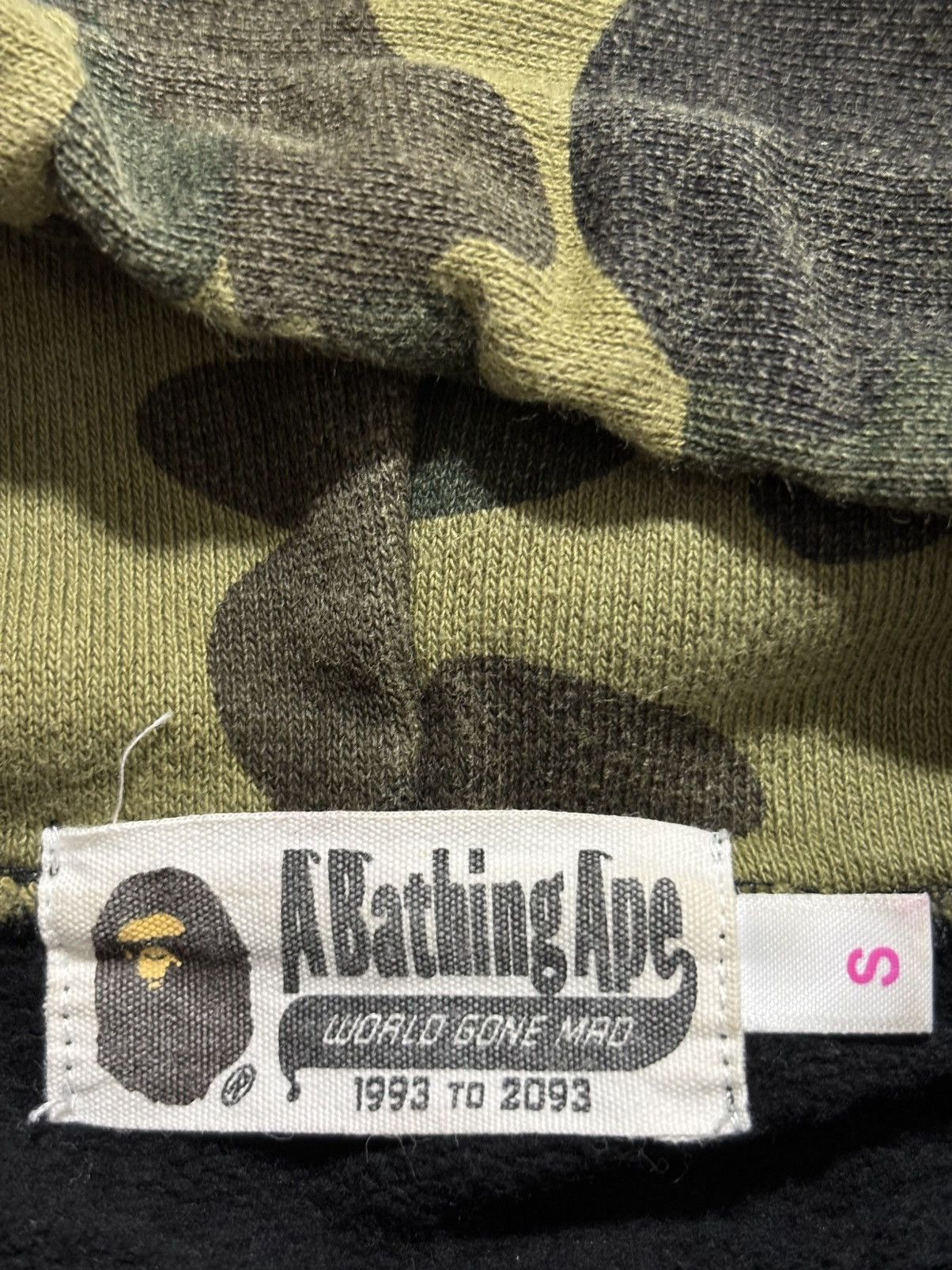 Bape Bape Camo Hoodie Size S / US 4 / IT 40 - 4 Thumbnail