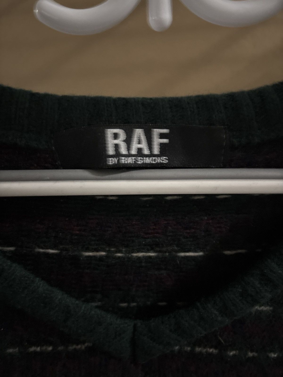 Raf Simons RAF Simons “what we do is secret” sweater Size US L / EU 52-54 / 3 - 4 Thumbnail