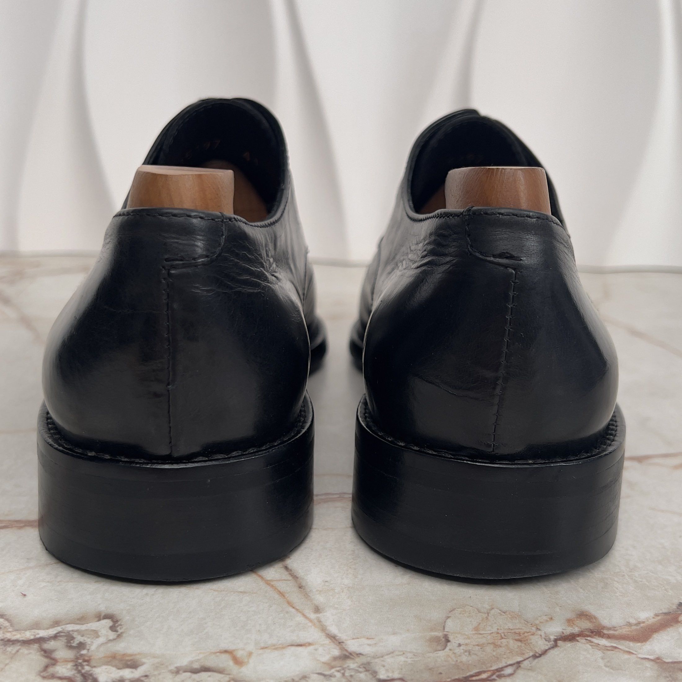 Other Pakerson Oxford Derby Lace Up Leather Hand Made In Italy Size US 8 / EU 41 - 8 Thumbnail