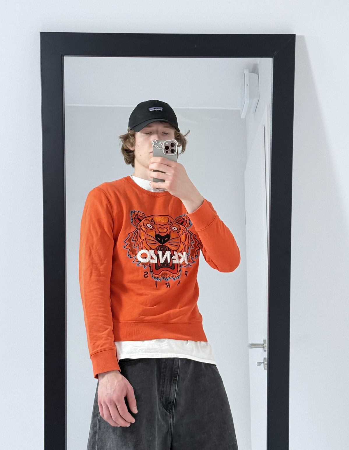 Kenzo Vintage Kenzo y2k luxury streetwear avantgarde sweatshirt Size US M / EU 48-50 / 2 - 2 Thumbnail