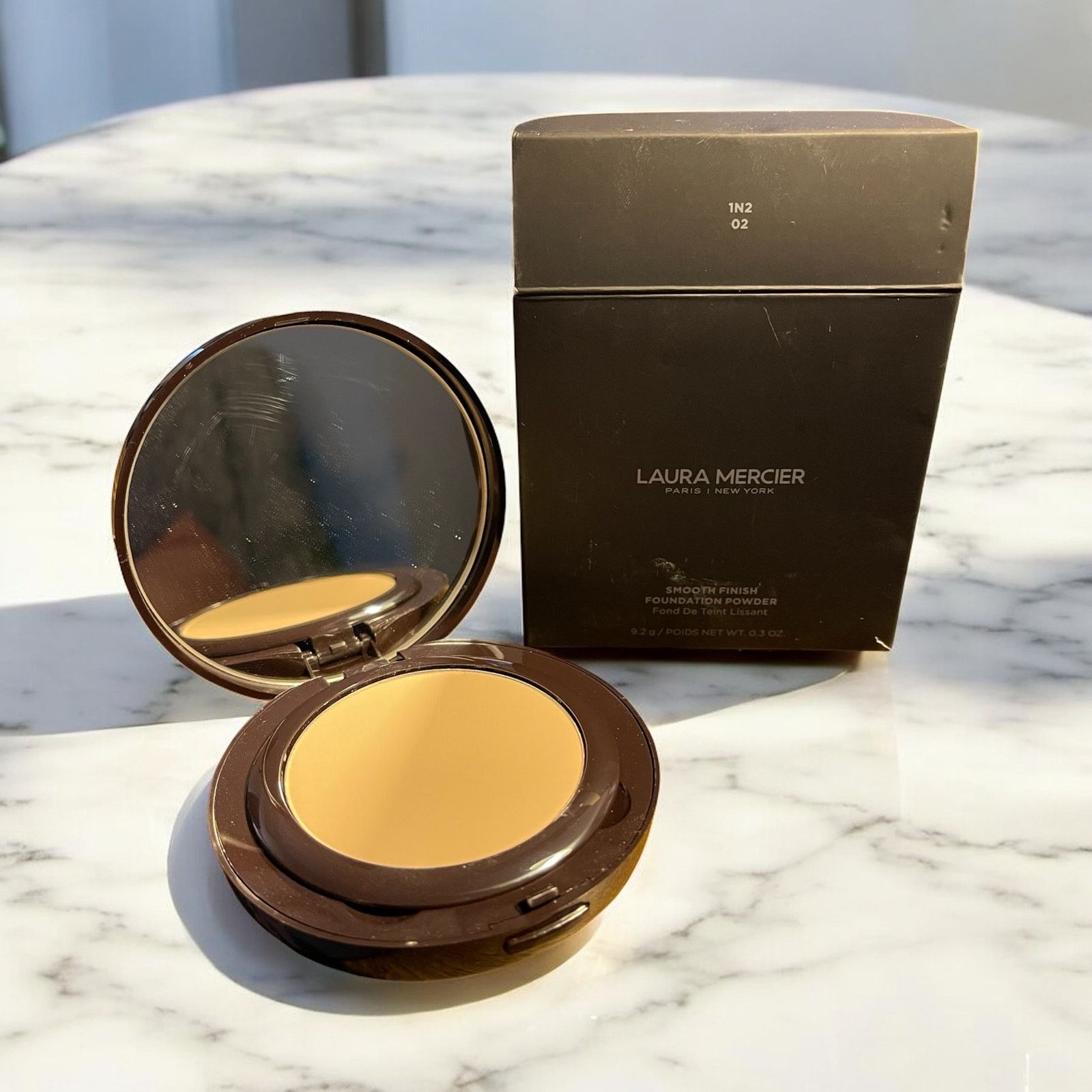 Unknown London LAURA MERCIER Smooth Finish Foundation Powder 1N2-01 - NEW Size ONE SIZE - 1 Thumbnail