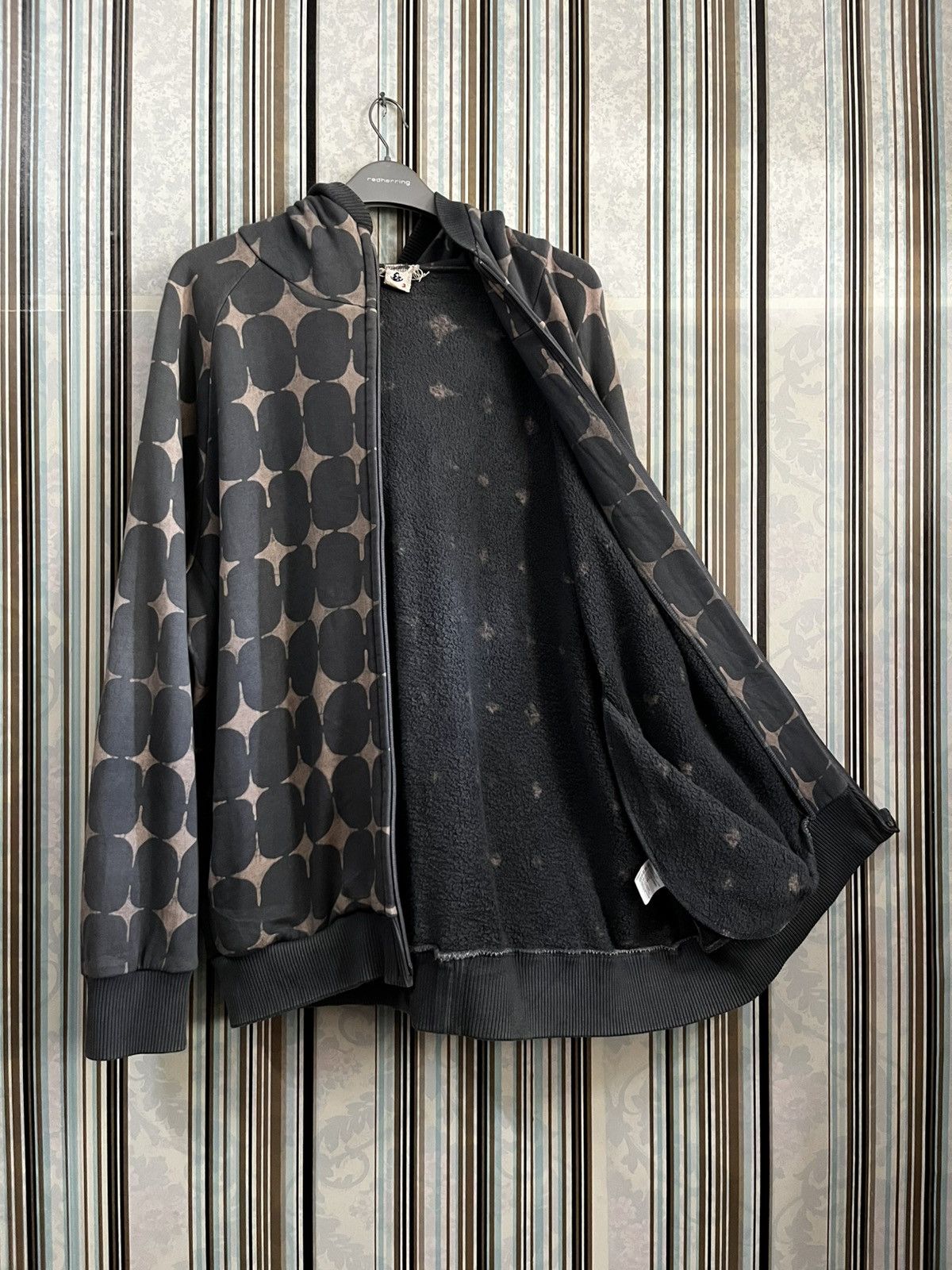 Eternal 2000s tunic all-printed hoodies #G1 Size US M / EU 48-50 / 2 - 3 Thumbnail