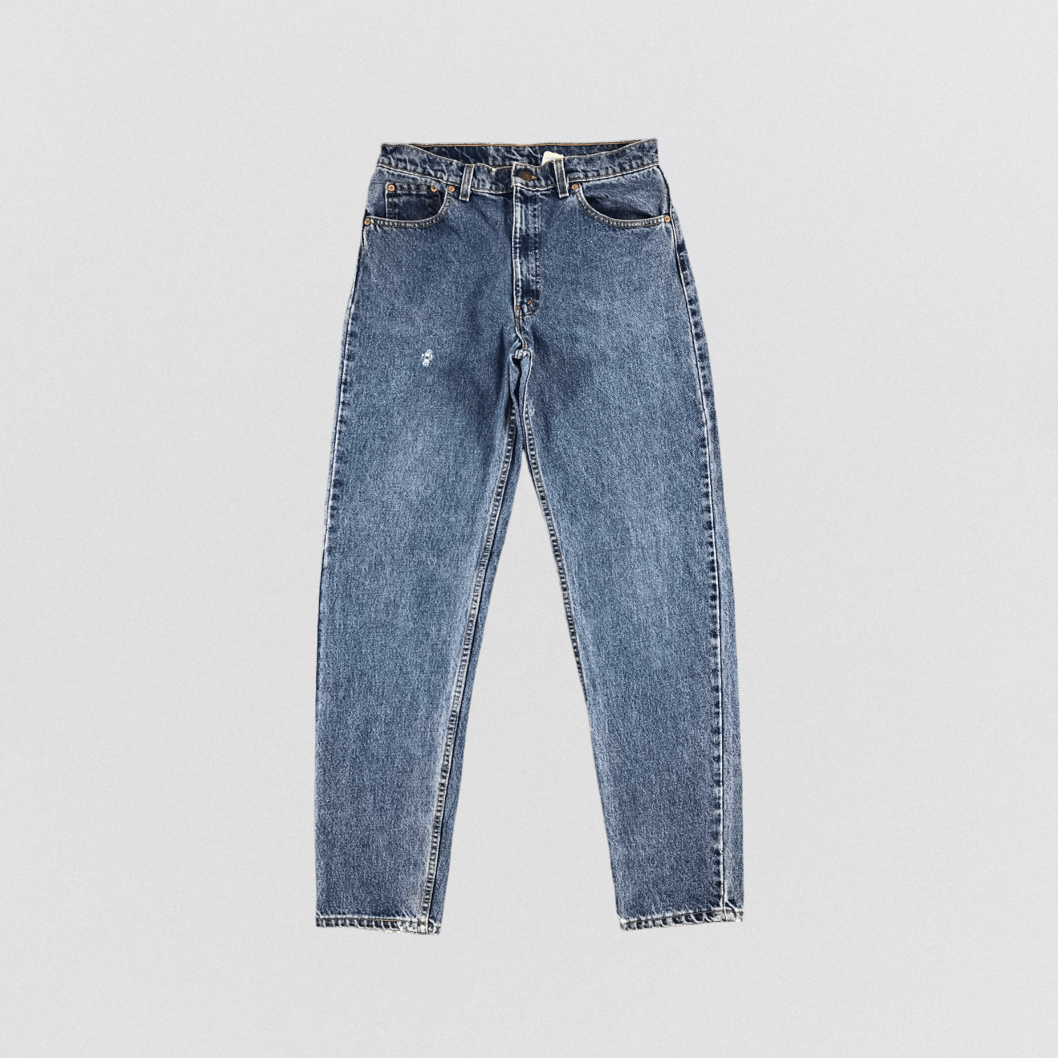Levi's × Vintage Vintage 90s Blue Wash Levis 550 Jeans-JM1895 Size US 33 - 1 Thumbnail