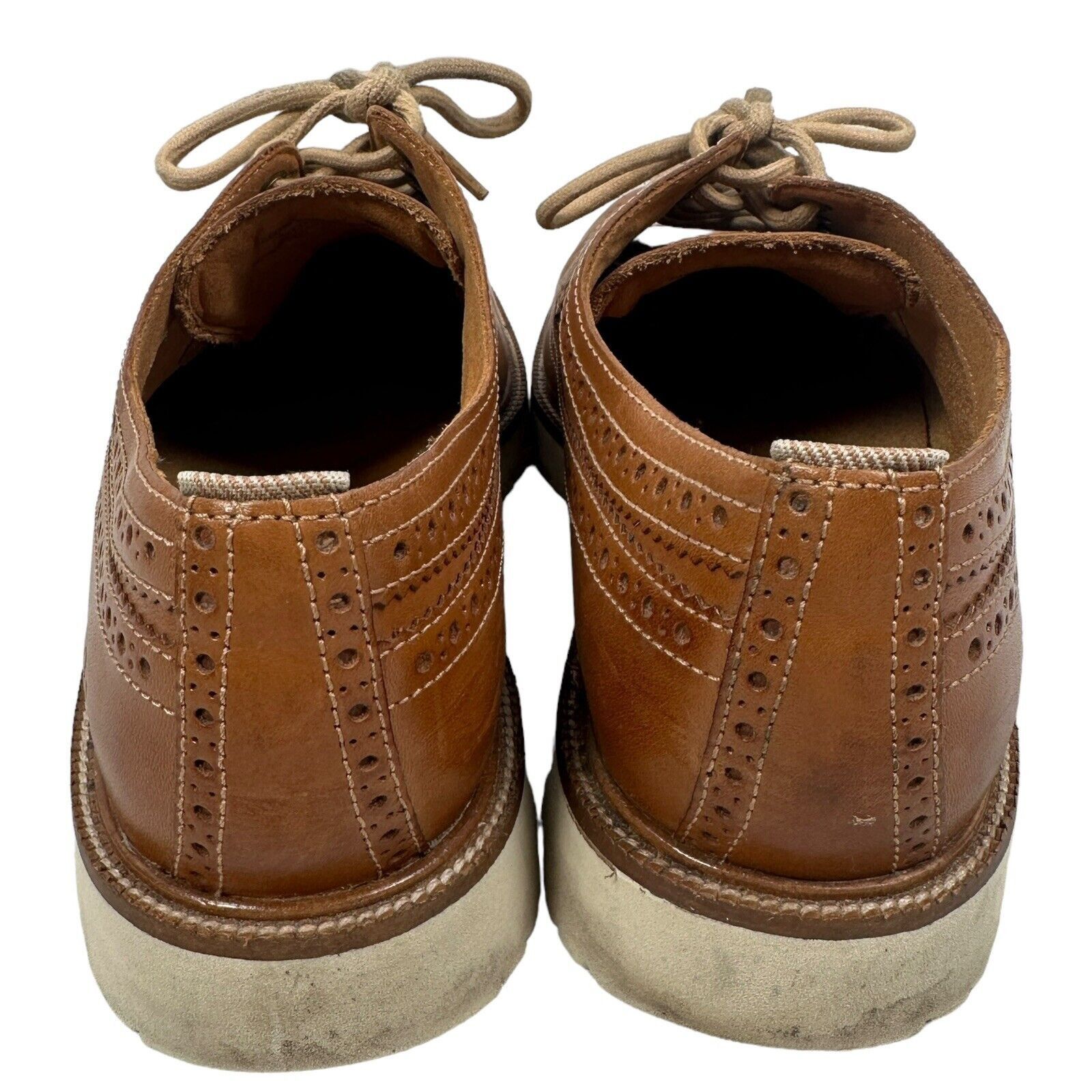 Cole Haan Cole Haan American Classics Longwing Oxford C36856 Brown 11 Size US 11 / EU 44 - 4 Thumbnail
