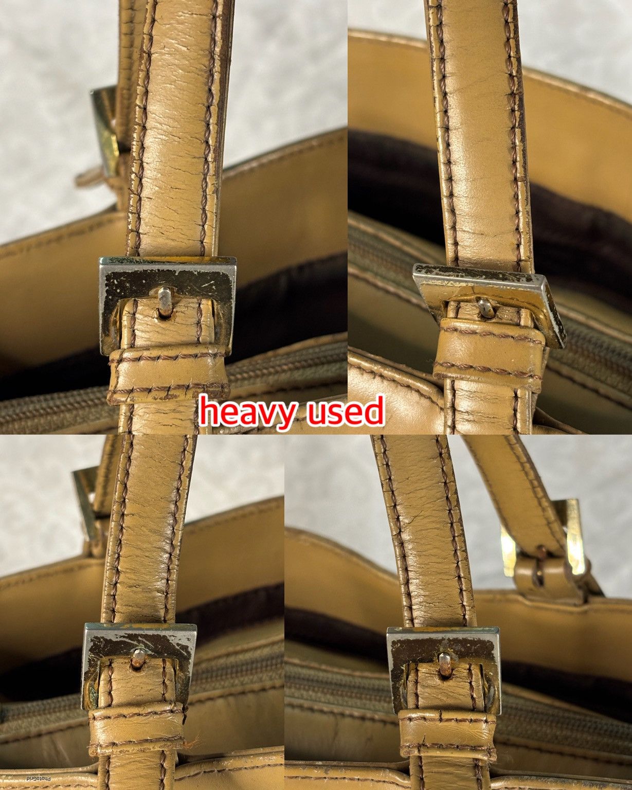 Balenciaga (very worn) Balenciaga Vintage Tote Bag Size ONE SIZE - 19 Thumbnail