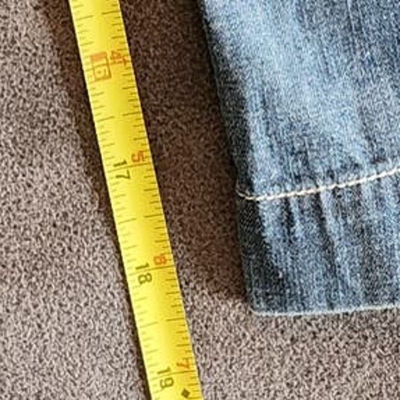 Eddie Bauer Eddie Bauer Women's Size 2 Capri Jeans 100% Cotton 29" Waist Size 26" / US 2 / IT 38 - 5 Thumbnail