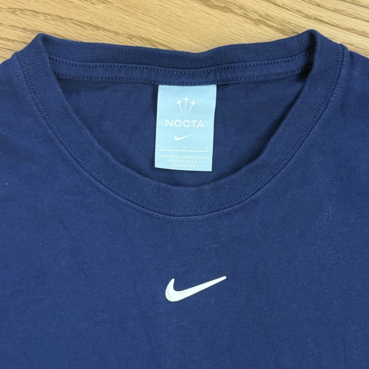 NOCTA NOCTA FROZA tee Size US L / EU 52-54 / 3 - 1 Thumbnail