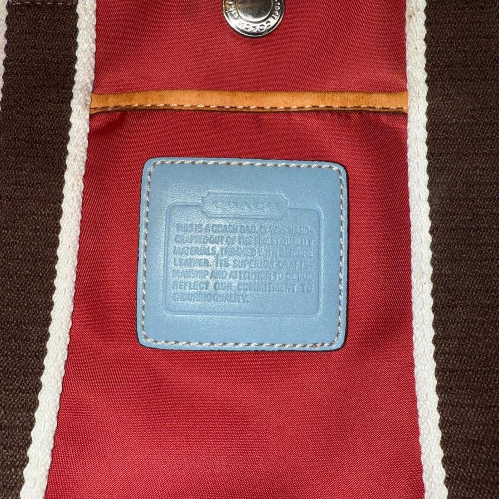 Coach Coach Red Mini Tote Bag Size ONE SIZE - 4 Thumbnail