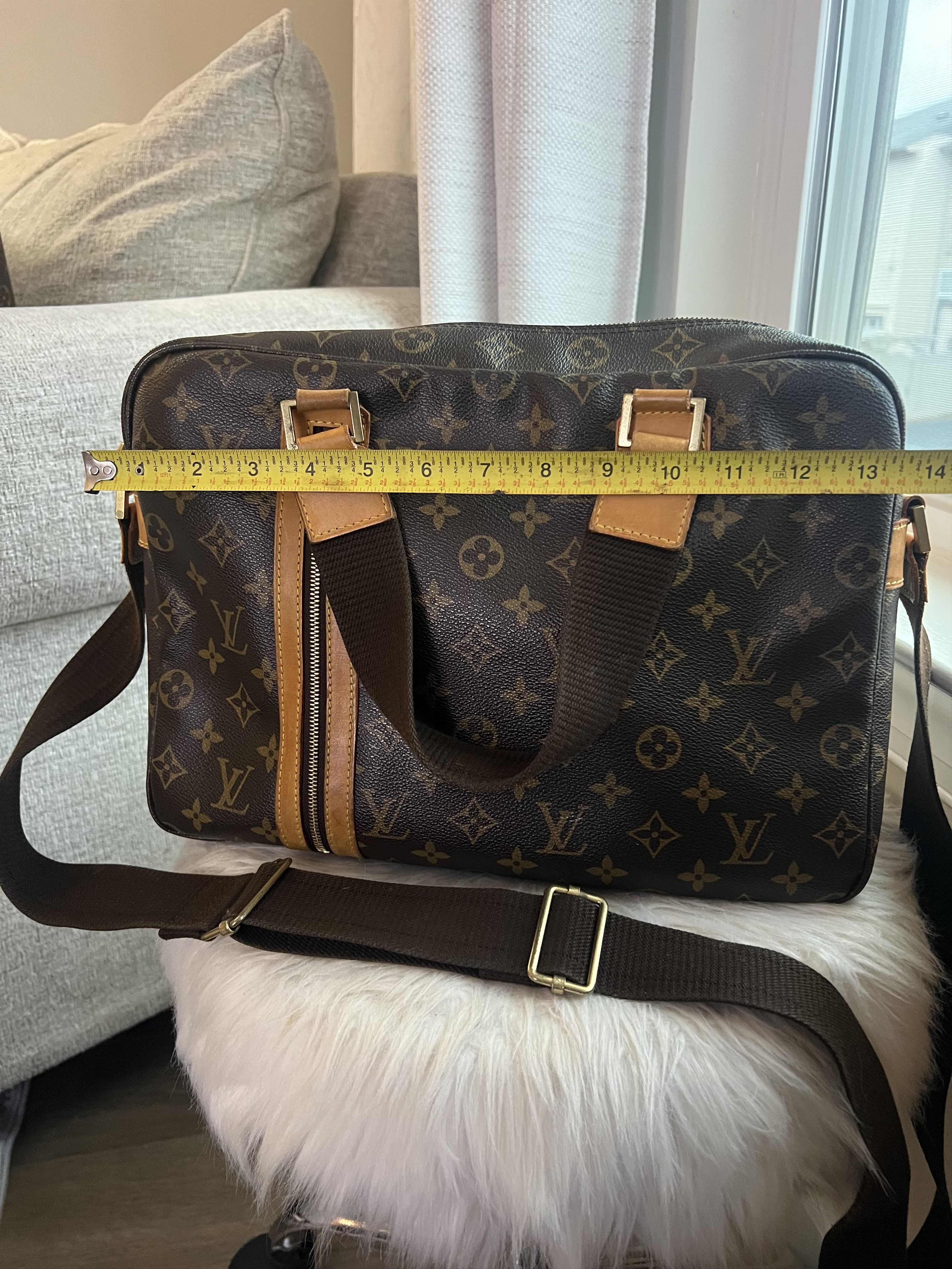 Louis Vuitton Louis Vuitton Sac Bosphore Messenger Bag Size ONE SIZE - 2 Thumbnail