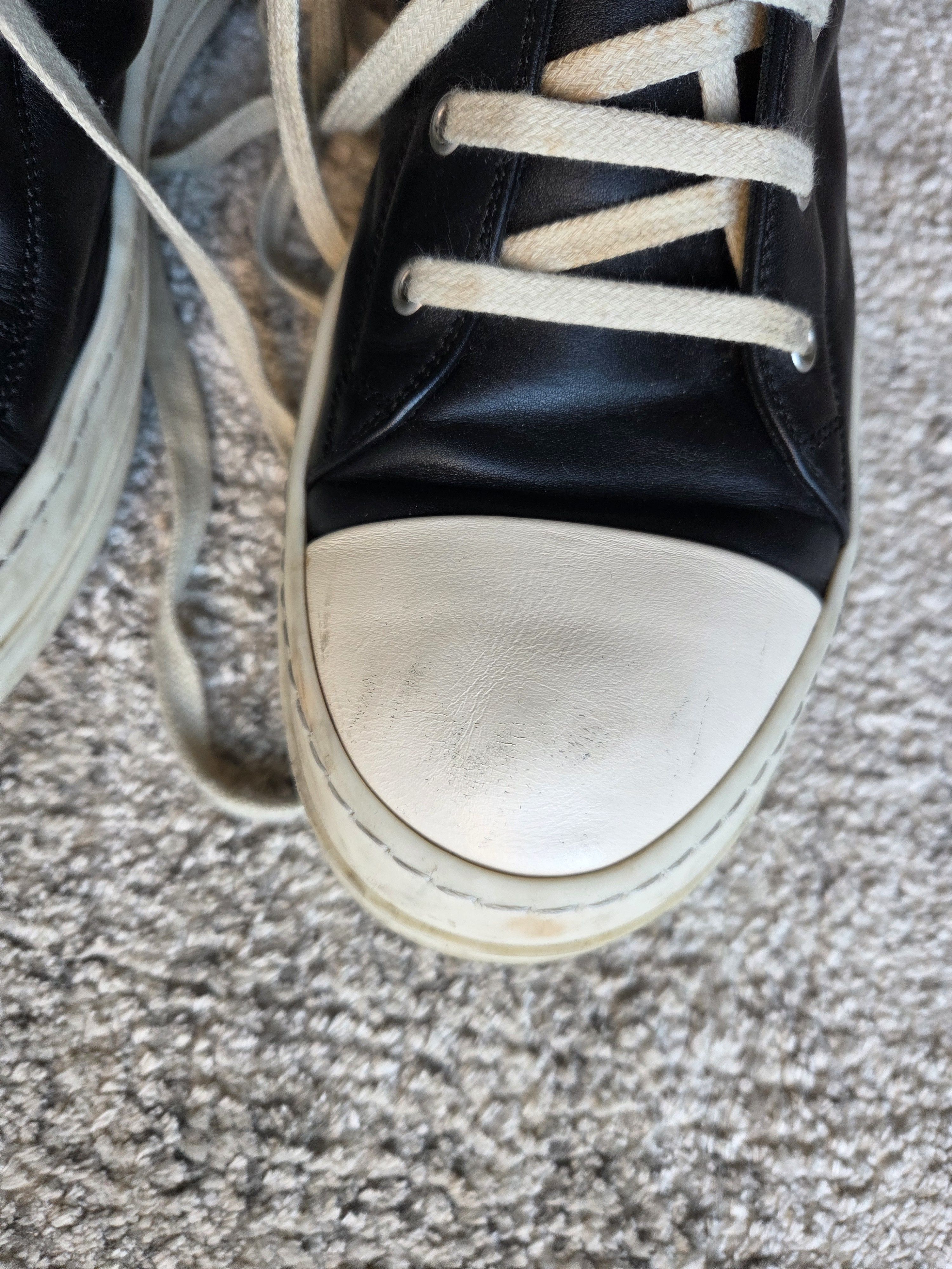 Rick Owens Ramones Size US 9 / EU 42 - 12 Thumbnail