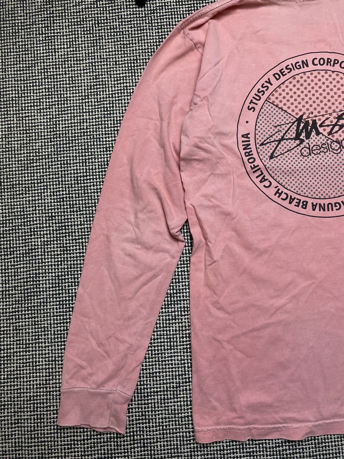 Stussy × Vintage Stussy vintage long sleeve big logo y2k Size US S / EU 44-46 / 1 - 13 Thumbnail