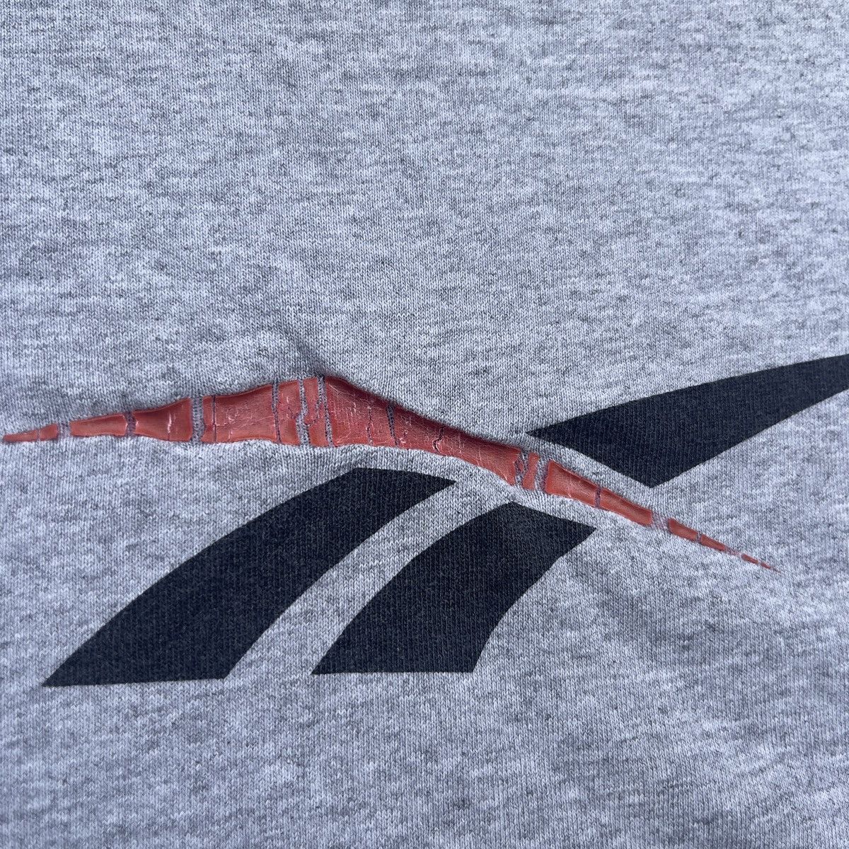 Reebok × Vintage Vintage Y2K REEBOK Center Logo Shirt Size US XXL / EU 58 / 5 - 2 Thumbnail
