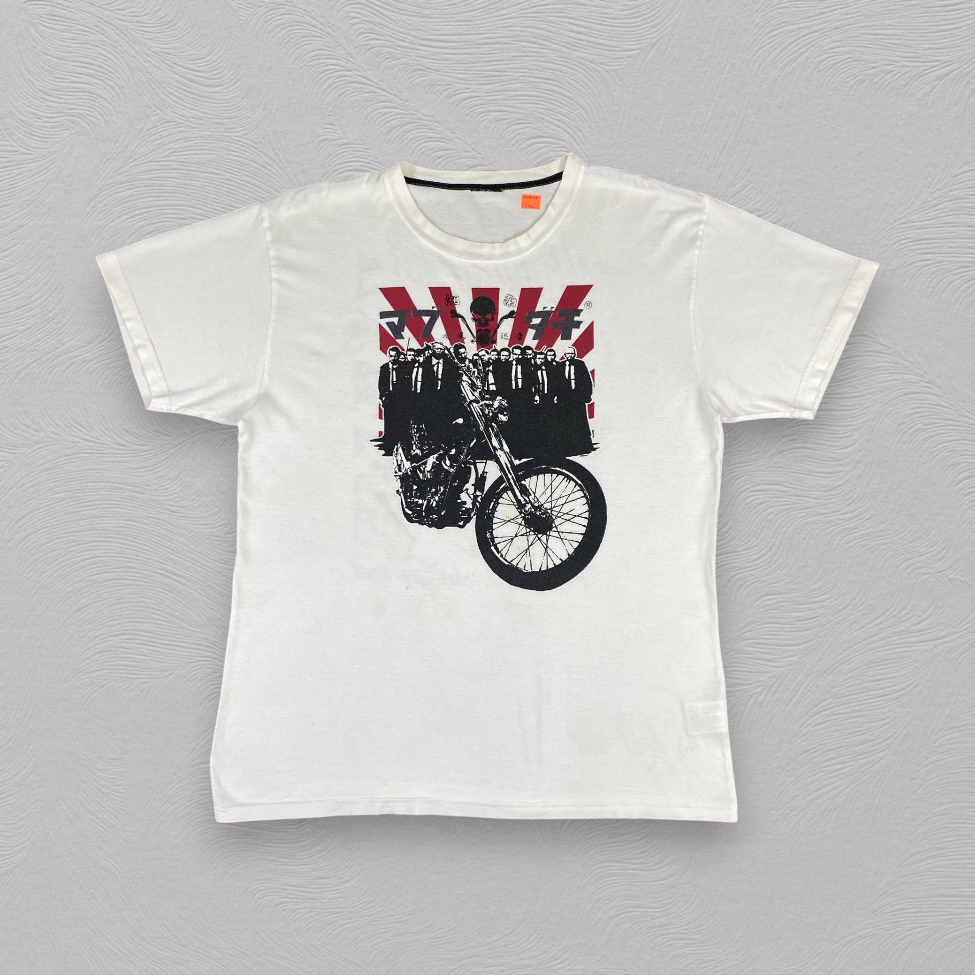 Japanese Brand Vintage Japanese Brand T-Shirt - L032 Size US L / EU 52-54 / 3 - 1 Thumbnail